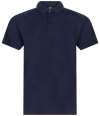 LV293 Finden + Hales Kids Team Polo Shirt Navy / sky blue colour image